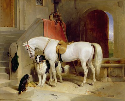 Los favoritos del príncipe Jorge de Edwin Landseer
