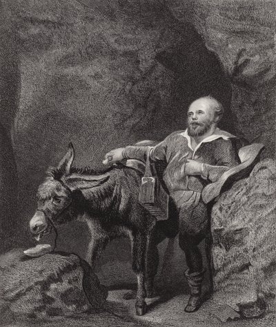 Sancho Panza de Edwin Landseer