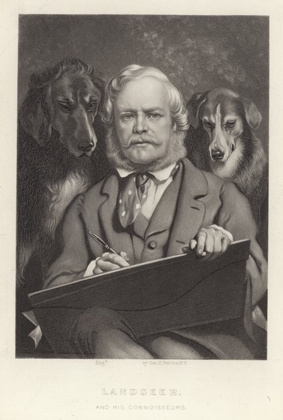 Sir Edwin Henry Landseer, pintor inglés de Edwin Landseer