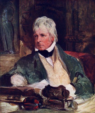Sir Walter Scott de Edwin Landseer