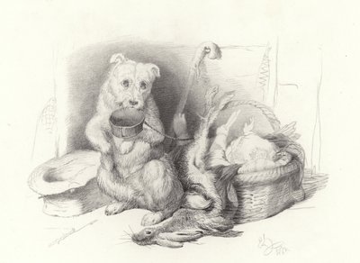 El mendigo de Edwin Landseer
