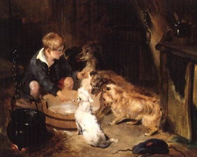 La fiesta del desayuno de Edwin Landseer