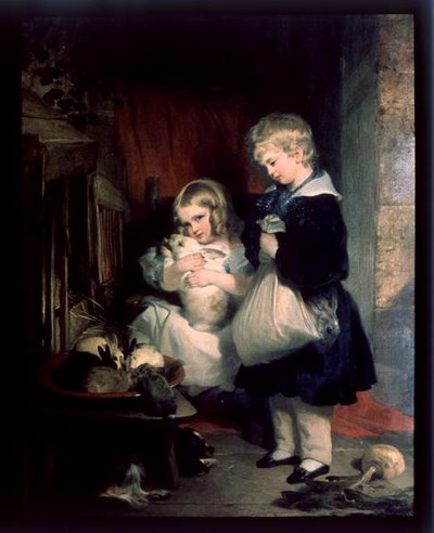 Los hijos del Hon. Col. Seymour Bathurst de Edwin Landseer