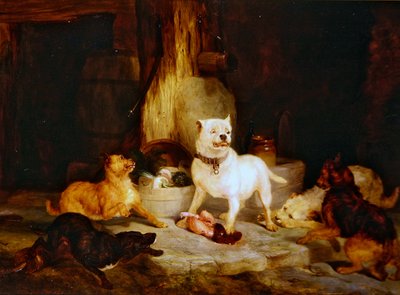 El Rey del Castillo de Edwin Landseer