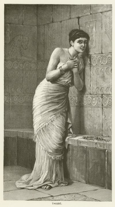 Thisbe de Edwin Longsden Long