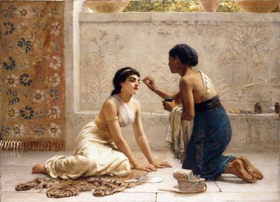 Una costumbre antigua de Edwin Longsden Long