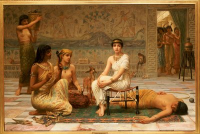 Trabajos de amor perdidos, 1885 de Edwin Longsden Long