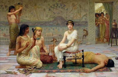 Trabajos de amor perdidos, 1885 de Edwin Longsden Long