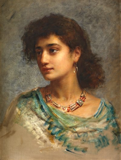 Nouzhatoul-aouadat - Un estudio de Edwin Longsden Long
