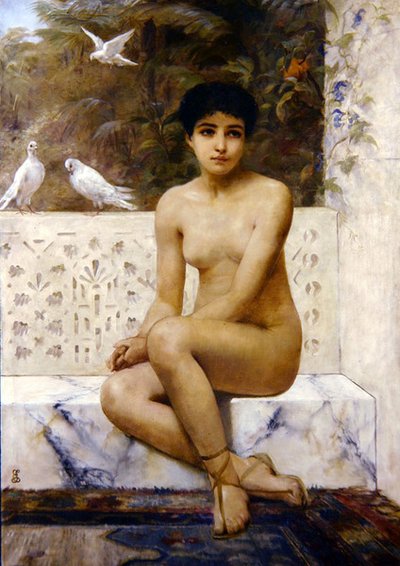 Listo para el Baño de Edwin Longsden Long
