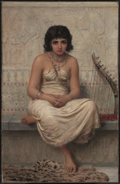 El cautivo asirio de Edwin Longsden Long