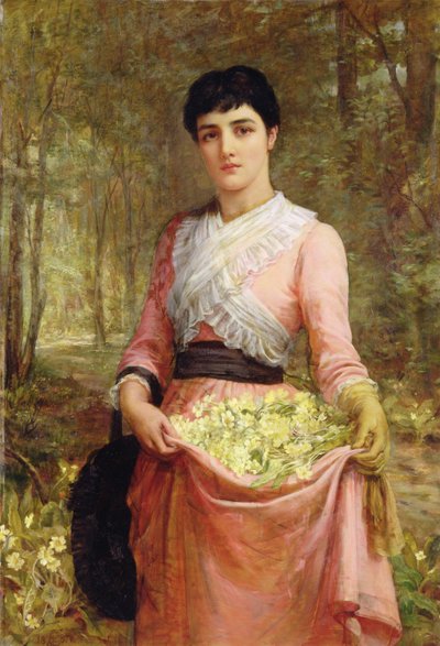 Las hijas de nuestro imperio. Inglaterra: La prímula de Edwin Longsden Long