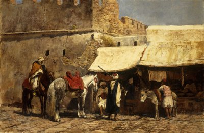 Tánger, 1878 de Edwin Lord Weeks