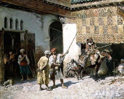 El comerciante de armas de Edwin Lord Weeks