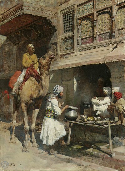 La tienda del herrero de Edwin Lord Weeks