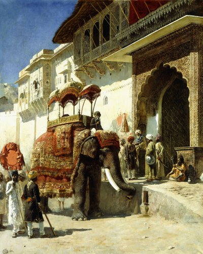 La favorita del rajá, 1884-89 de Edwin Lord Weeks