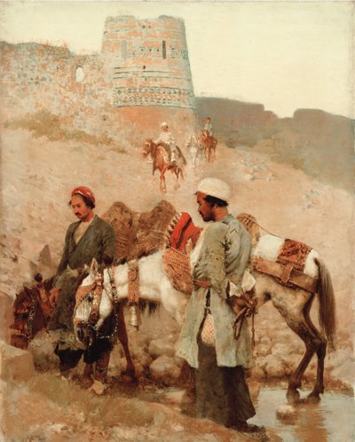 Viajando en Persia de Edwin Lord Weeks