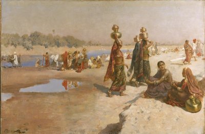 Portadores de agua del Ganges de Edwin Lord Weeks