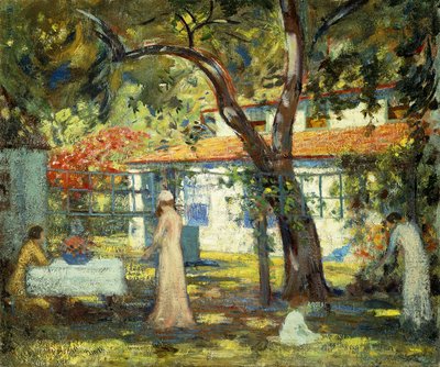 En el Jardín de Edwin Murray Mackay