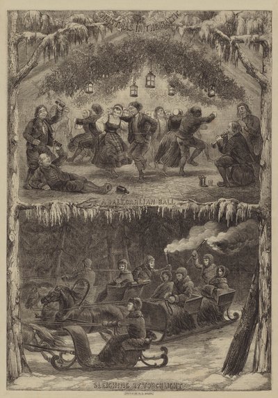 Navidad en el Báltico de Edwin Thomas Dolby