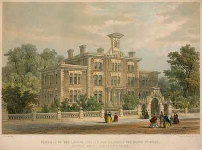 Escuelas de la Sociedad de Londres para enseñar a los ciegos a leer, Avenue Road, Regent