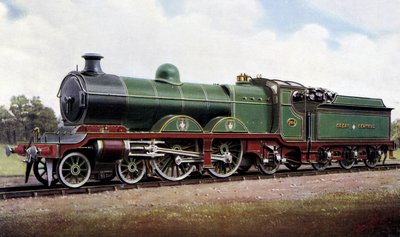Locomotora de vapor 264, A través del corazón de Inglaterra: Una Great Central "Atlantic" de Edwin Thomas Rudd