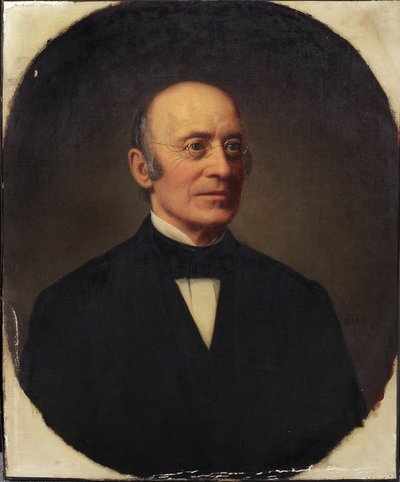William Lloyd Garrison (óleo sobre lienzo) de Edwin Tryon Billings
