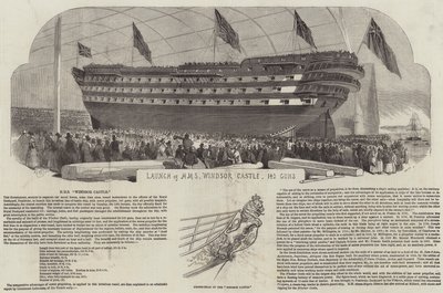 HMS Windsor Castle de Edwin Weedon
