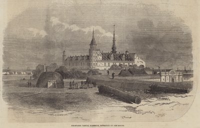 Castillo de Kronborg, Elsineur, entrada del sonido de Edwin Weedon