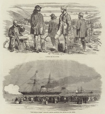 Navvies para Crimea de Edwin Weedon