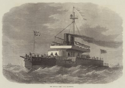 Nuestra flota acorazada, HMS Devastation de Edwin Weedon