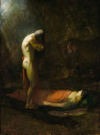 El Valiente Llorón, ca. 1892 de Edwin Willard Deming