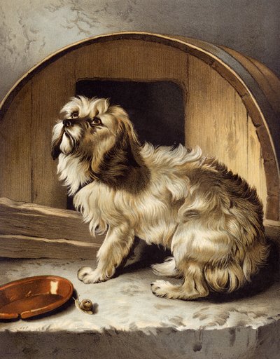 No hay lugar como el hogar de Edwin after Landseer