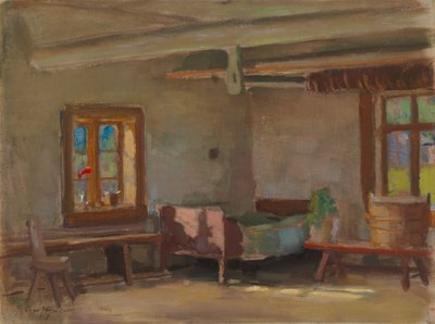 Interior de Eero Järnefelt