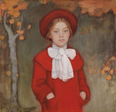 Leena, la hija del artista de Eero Järnefelt