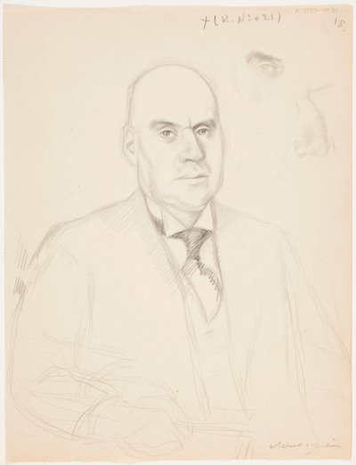 Retrato de un hombre de Eero Järnefelt