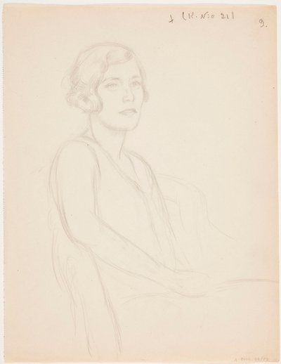 Retrato de una joven de Eero Järnefelt