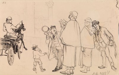 Viajeros en Roma de Eero Järnefelt