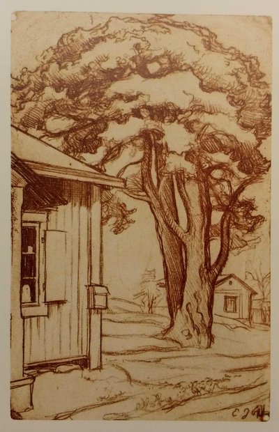 El bautismo del eunuco de Eero Järnefelt