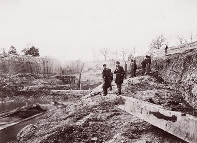 Canal de Dutch Gap, 1865 de Egbert Guy Fowx