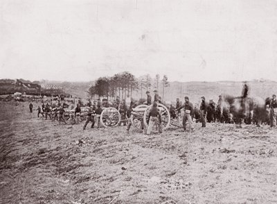 Canal Dutch Gap, Río James, 1864 de Egbert Guy Fowx