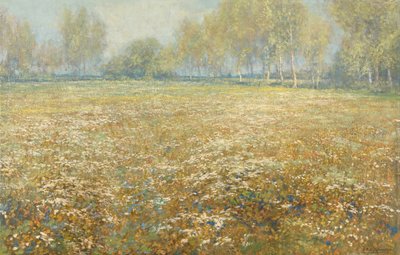 Pradera en flor de Egbert Rubertus Derk Schaap