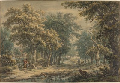 En Donderen, en los bosques de Drenthe de Egbert van Drielst