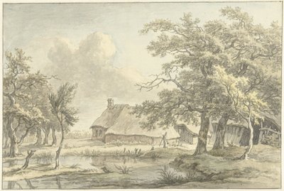 Granja en Eext (Drenthe) de Egbert van Drielst
