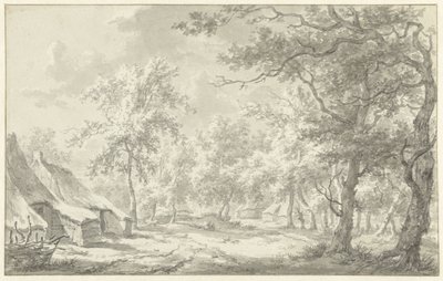 Granjas en Eext (Drenthe) de Egbert van Drielst