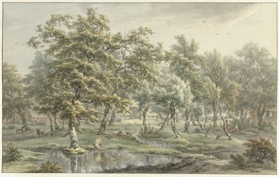 Paisaje en Eext (provincia de Drenthe)
Vista en Eext (provincia de Drenthe) de Egbert van Drielst