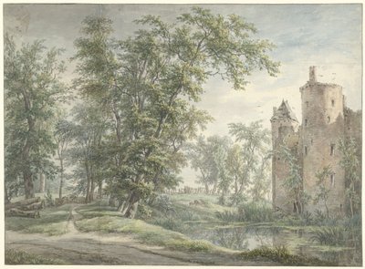 Ruinas de la casa De Haer de Egbert van Drielst