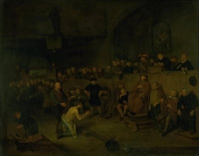 Un juicio de Egbert van I Heemskerck