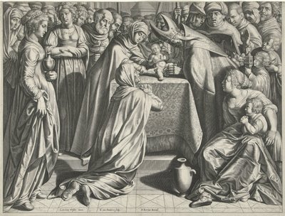 Circuncisión de Cristo de Egbert van Panderen