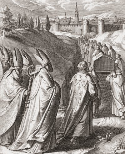 Cortejo fúnebre de Santo Tomás de Aquino de Egbert van Panderen
